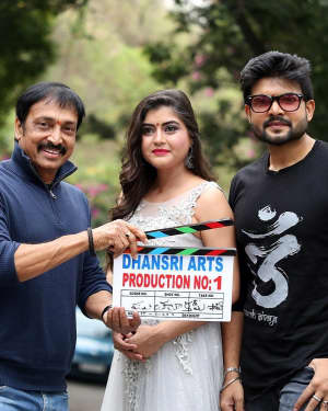 Dhana sri Arts Production No 1 Movie Opening Photos | Picture 1605941