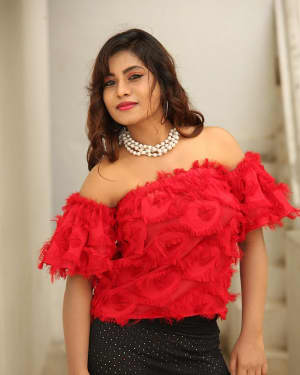 Priya Augustin - Prema Antha Easy Kaadu Movie Press Meet Photos | Picture 1605873