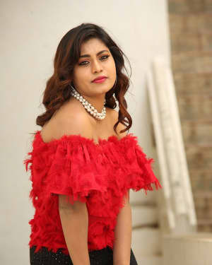 Priya Augustin - Prema Antha Easy Kaadu Movie Press Meet Photos | Picture 1605913