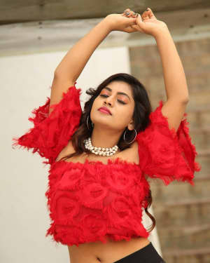 Priya Augustin - Prema Antha Easy Kaadu Movie Press Meet Photos | Picture 1605917