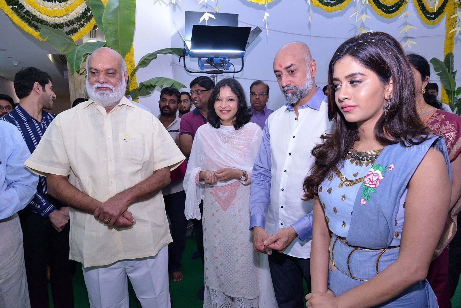 Adhe Nuvvu Adhe Nenu Movie Launch Photos | Picture 1607275