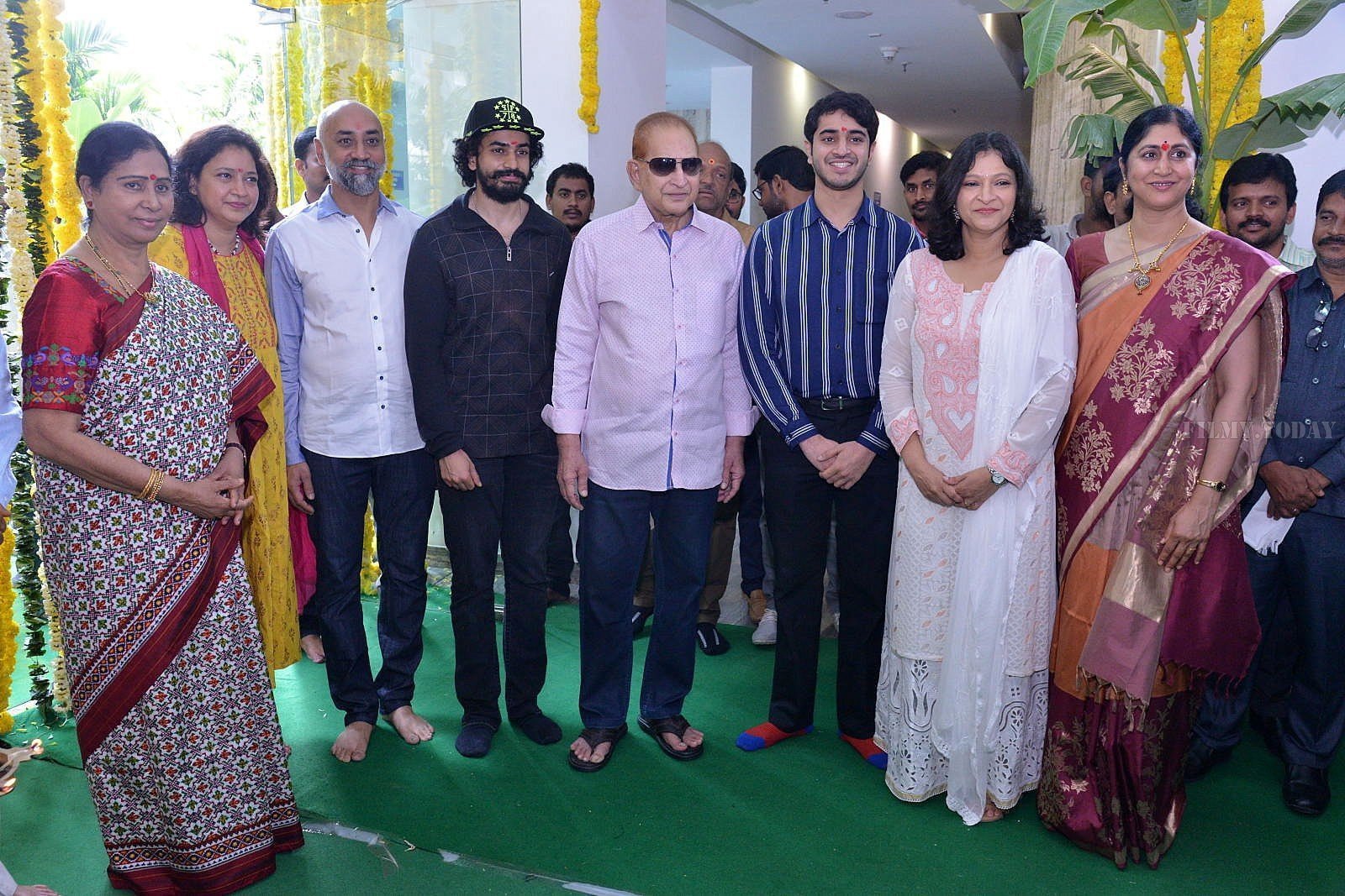 Adhe Nuvvu Adhe Nenu Movie Launch Photos | Picture 1607293