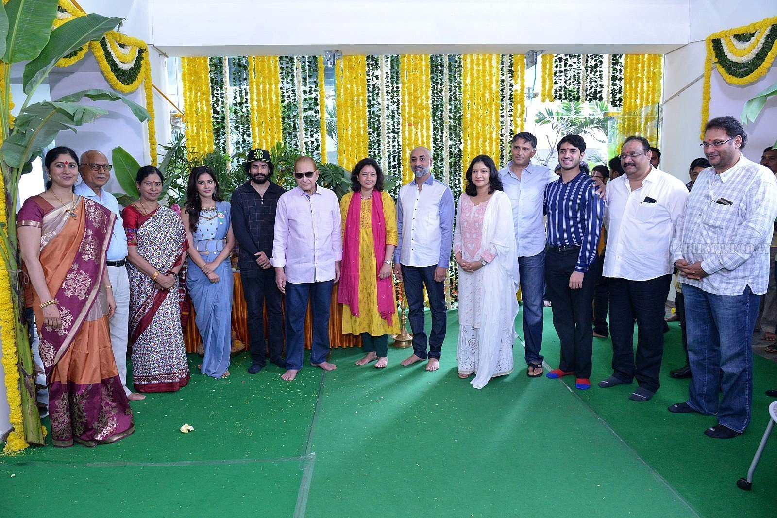 Adhe Nuvvu Adhe Nenu Movie Launch Photos | Picture 1607301