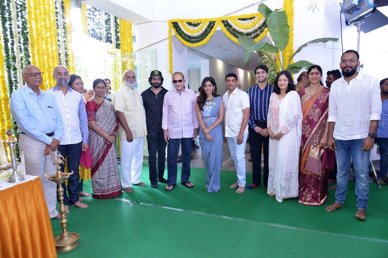 Adhe Nuvvu Adhe Nenu Movie Launch Photos | Picture 1607163