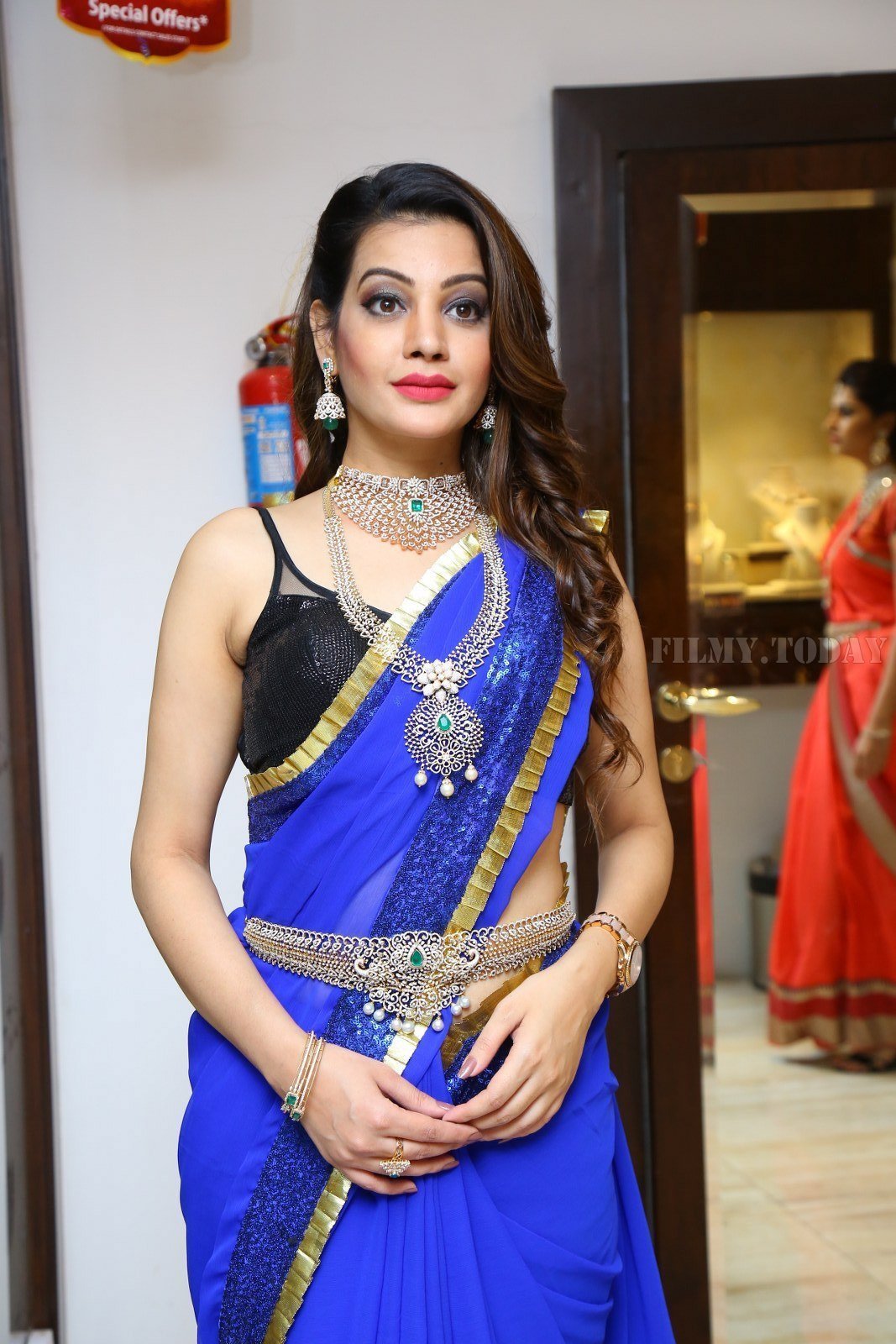 Diksha Panth - Manepally Jewellers 128 Year Celebrations And Utsavi Collections Launch Photos | Picture 1607477