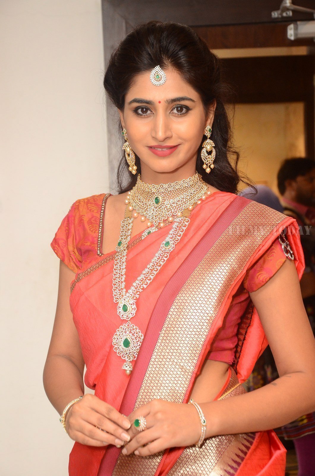Varshini Sounderajan - Manepally Jewellers 128 Year Celebrations And Utsavi Collections Launch Photos | Picture 1607397
