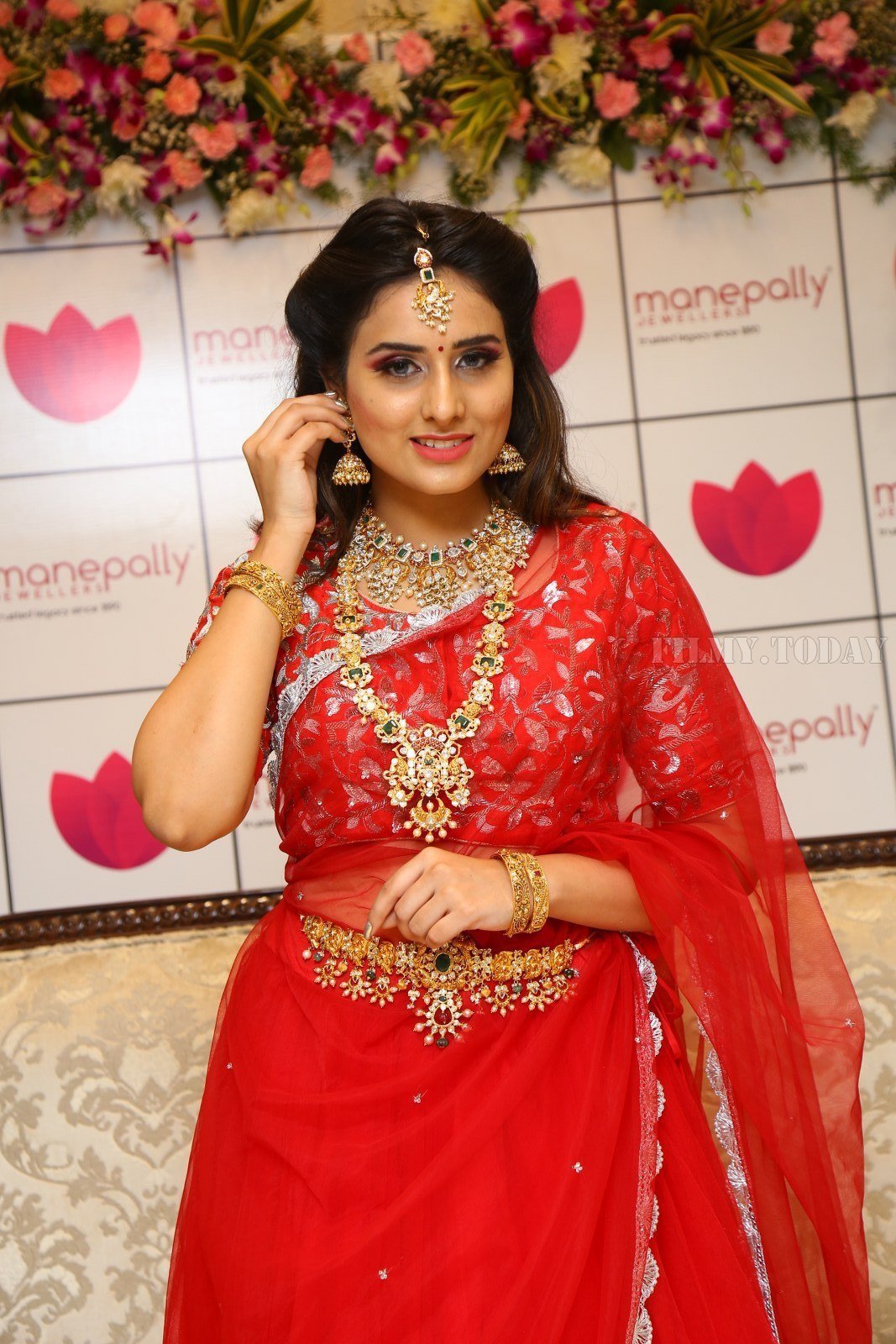 Nikitha Chaturvedi - Manepally Jewellers 128 Year Celebrations And Utsavi Collections Launch Photos | Picture 1607443