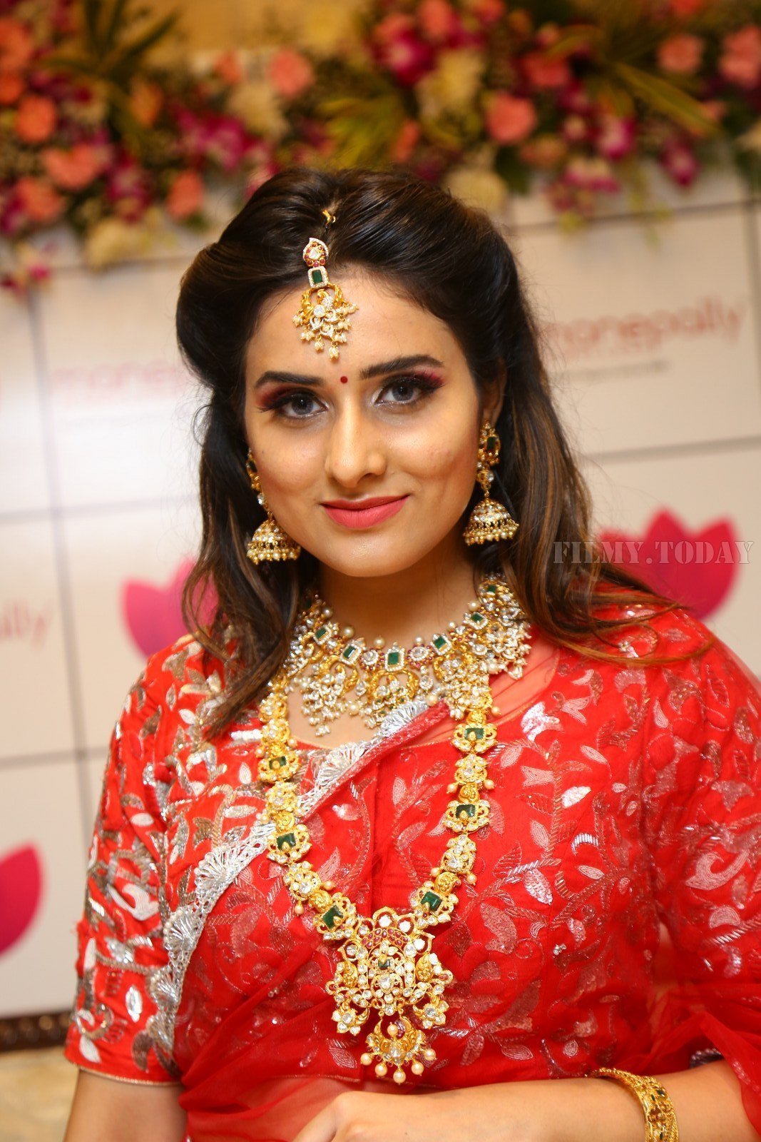 Nikitha Chaturvedi - Manepally Jewellers 128 Year Celebrations And Utsavi Collections Launch Photos | Picture 1607458