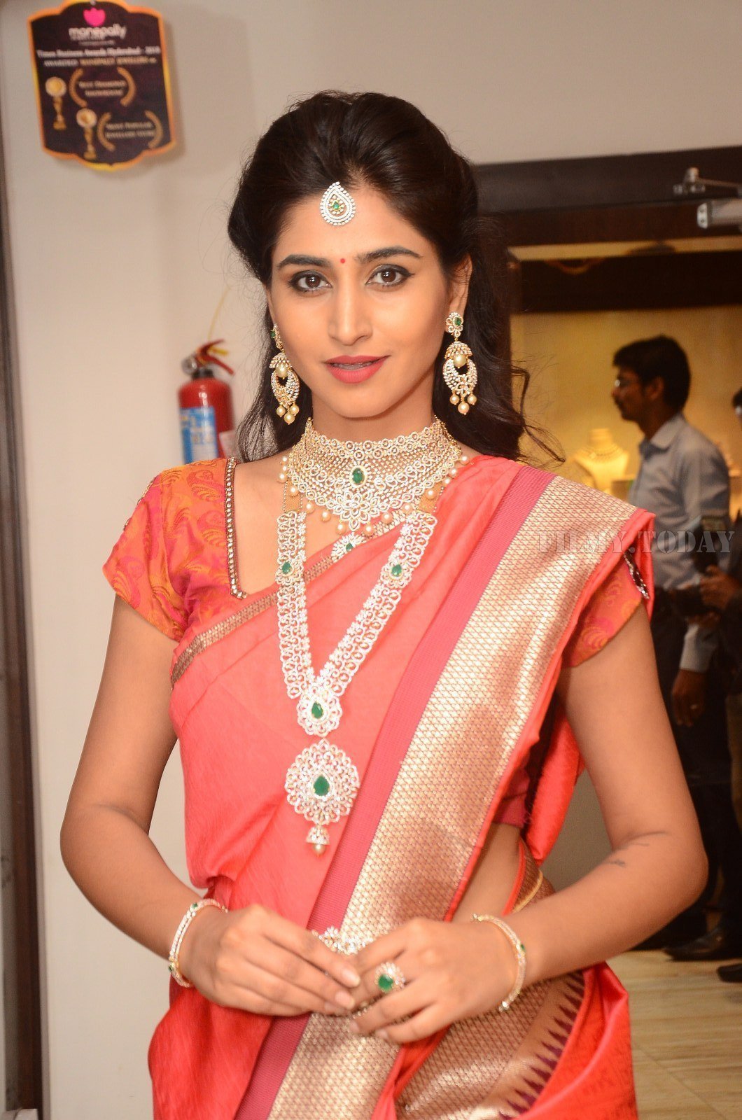 Varshini Sounderajan - Manepally Jewellers 128 Year Celebrations And Utsavi Collections Launch Photos | Picture 1607386
