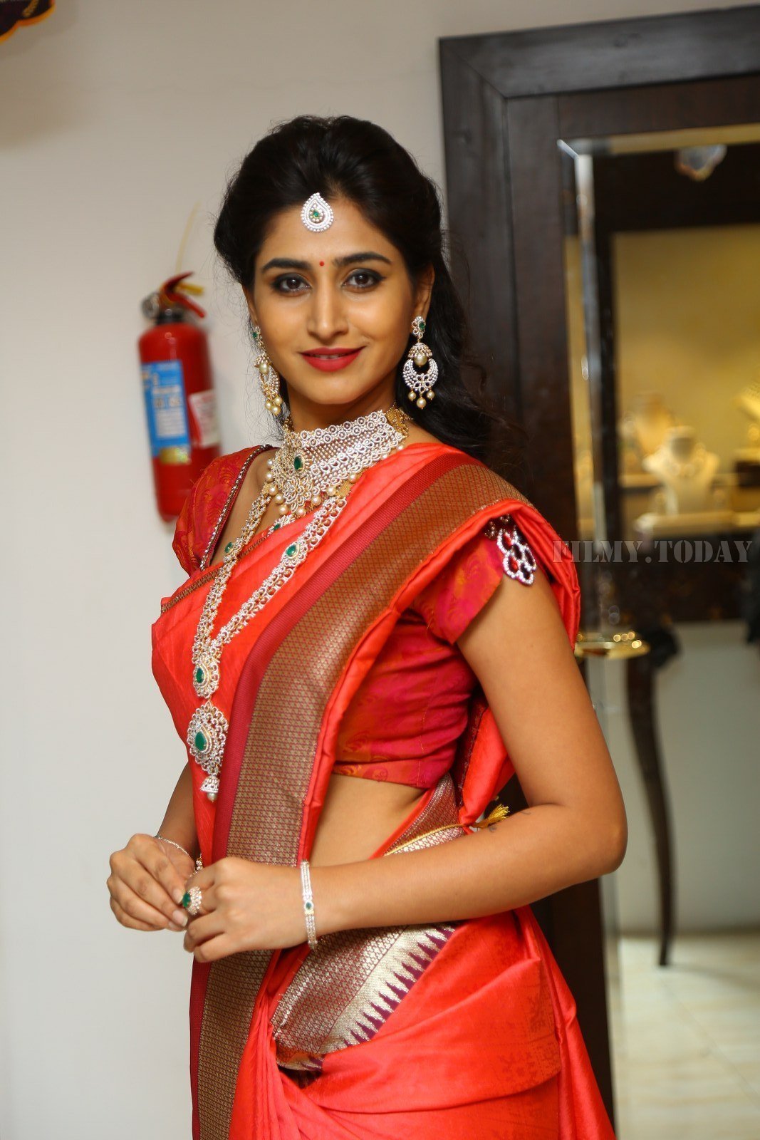 Varshini Sounderajan - Manepally Jewellers 128 Year Celebrations And Utsavi Collections Launch Photos | Picture 1607429