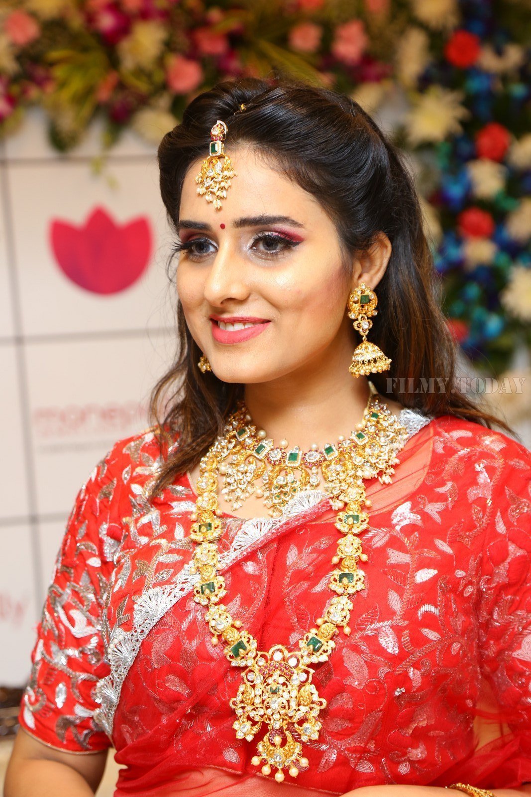 Nikitha Chaturvedi - Manepally Jewellers 128 Year Celebrations And Utsavi Collections Launch Photos | Picture 1607459