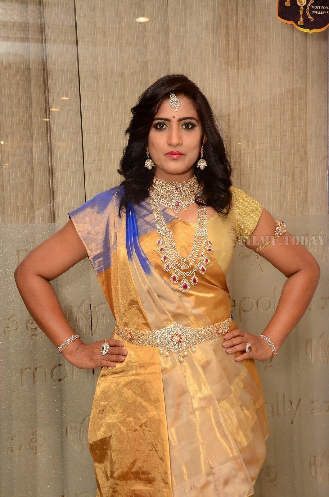 Triveni Rao - Manepally Jewellers 128 Year Celebrations And Utsavi Collections Launch Photos | Picture 1607410