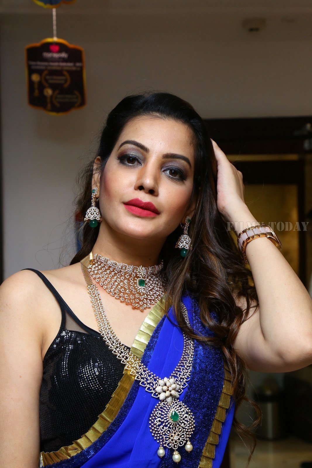 Diksha Panth - Manepally Jewellers 128 Year Celebrations And Utsavi Collections Launch Photos | Picture 1607480