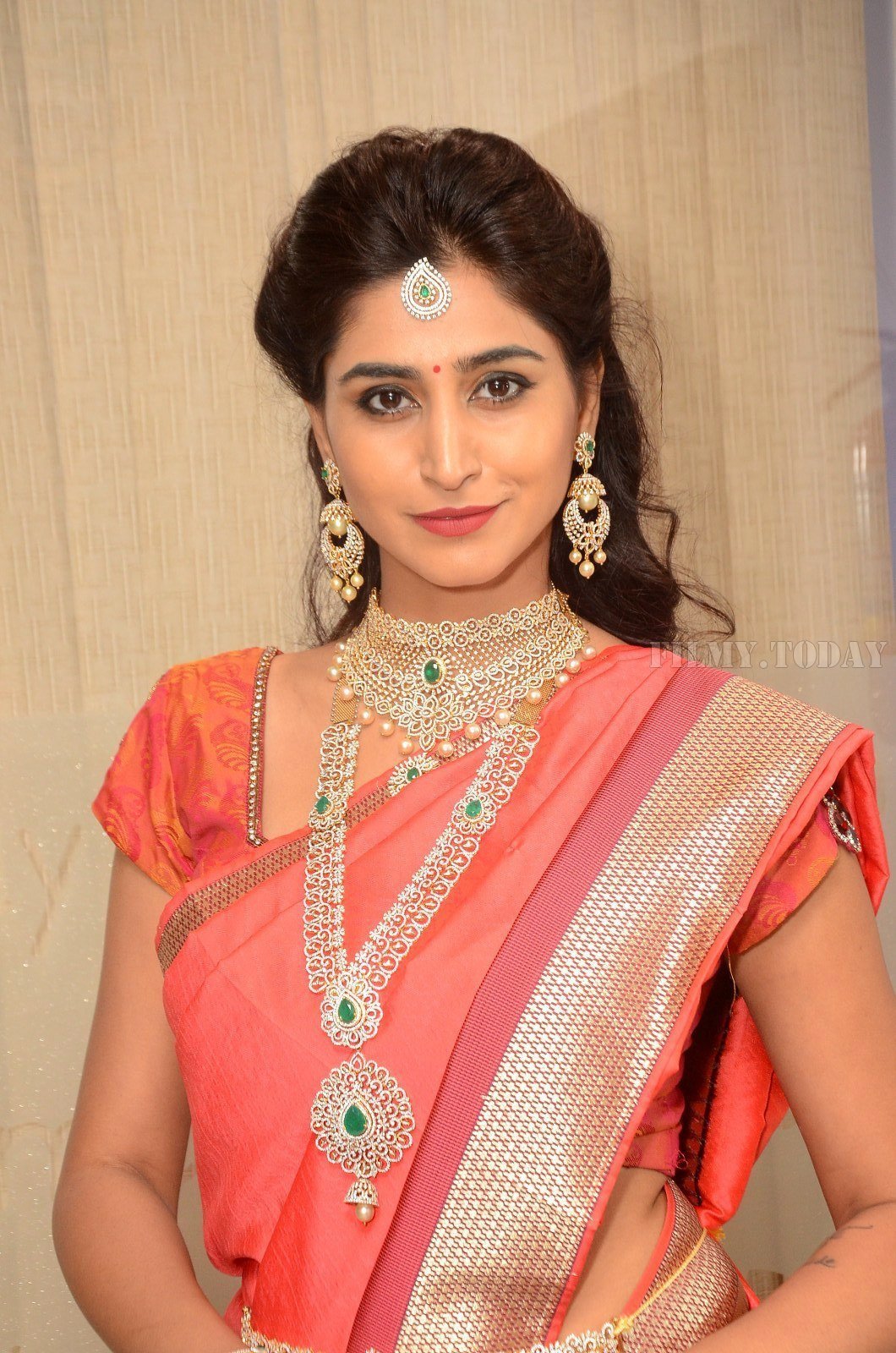 Varshini Sounderajan - Manepally Jewellers 128 Year Celebrations And Utsavi Collections Launch Photos | Picture 1607402