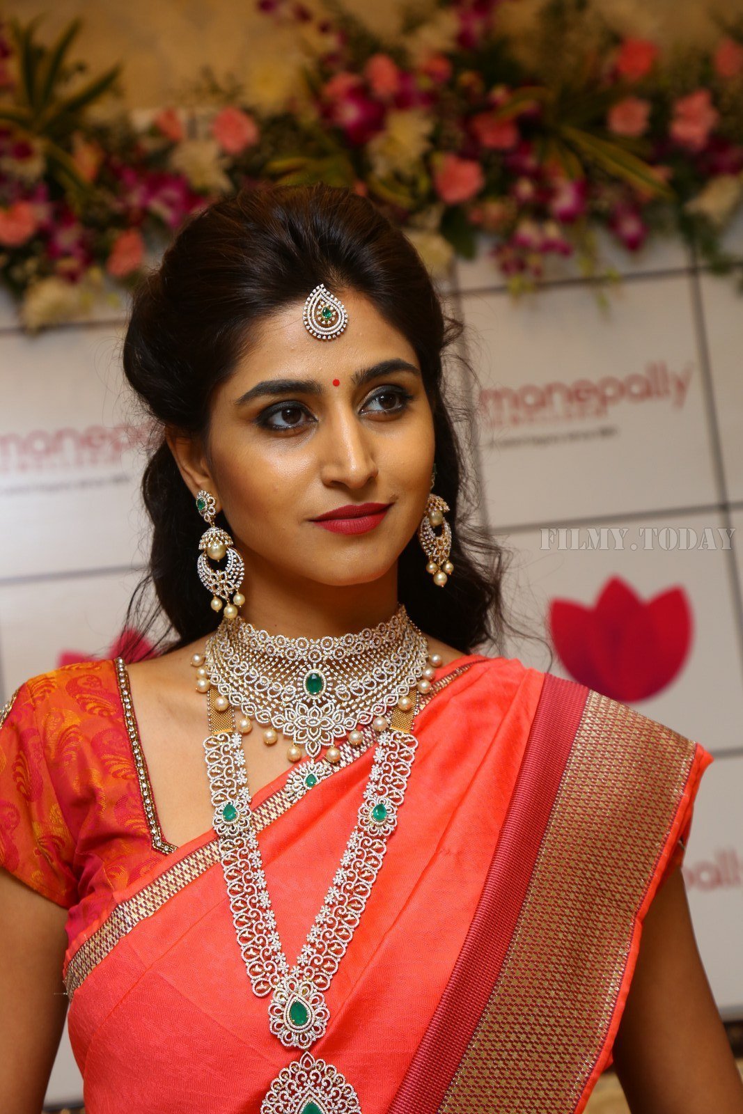 Varshini Sounderajan - Manepally Jewellers 128 Year Celebrations And Utsavi Collections Launch Photos | Picture 1607463
