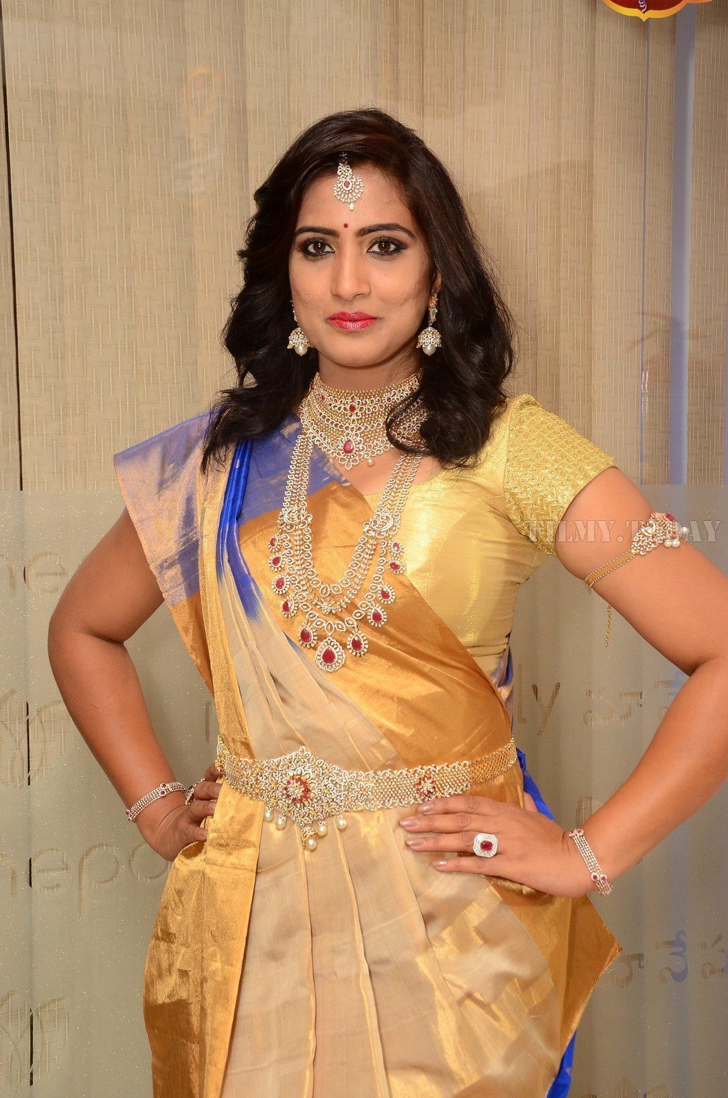 Triveni Rao - Manepally Jewellers 128 Year Celebrations And Utsavi Collections Launch Photos | Picture 1607405