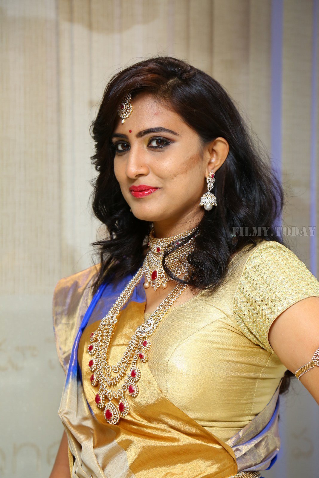 Triveni Rao - Manepally Jewellers 128 Year Celebrations And Utsavi Collections Launch Photos | Picture 1607434