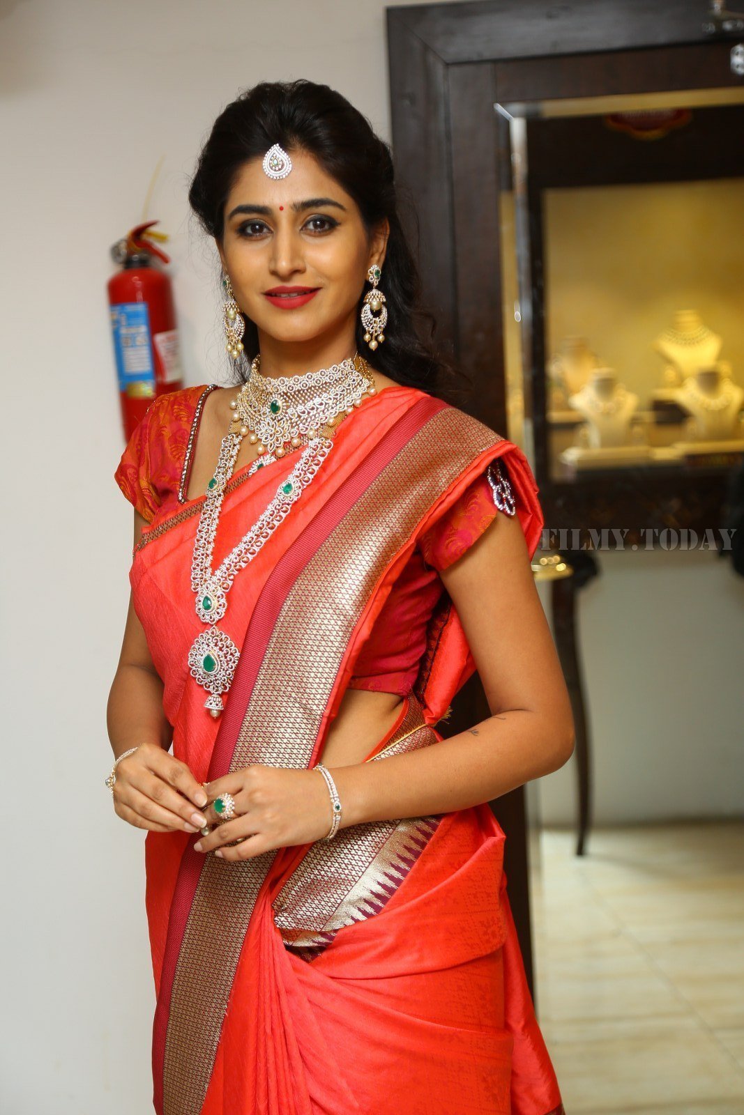 Varshini Sounderajan - Manepally Jewellers 128 Year Celebrations And Utsavi Collections Launch Photos | Picture 1607428