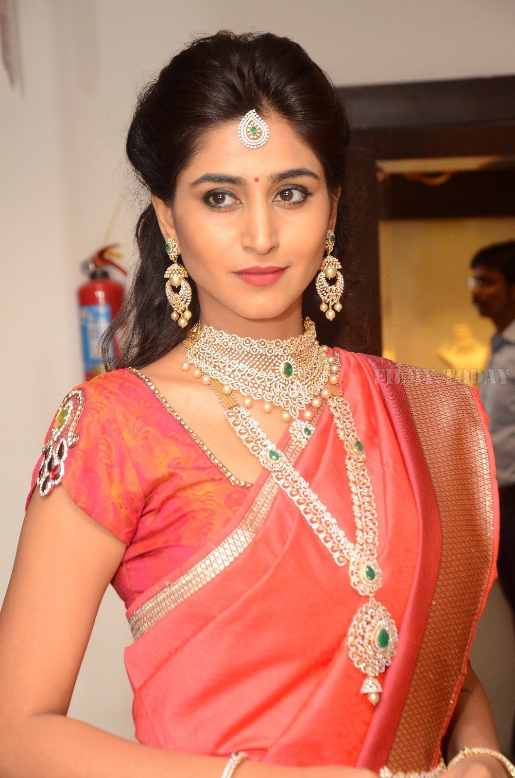 Varshini Sounderajan - Manepally Jewellers 128 Year Celebrations And Utsavi Collections Launch Photos | Picture 1607385