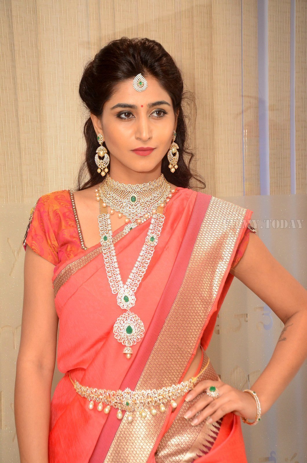 Varshini Sounderajan - Manepally Jewellers 128 Year Celebrations And Utsavi Collections Launch Photos | Picture 1607400