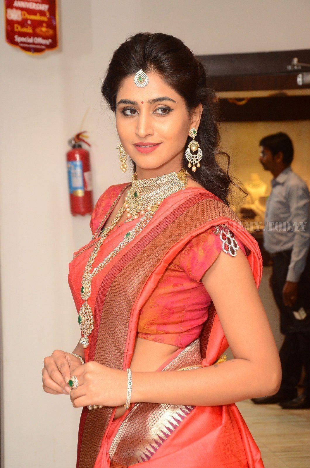 Varshini Sounderajan - Manepally Jewellers 128 Year Celebrations And Utsavi Collections Launch Photos | Picture 1607384