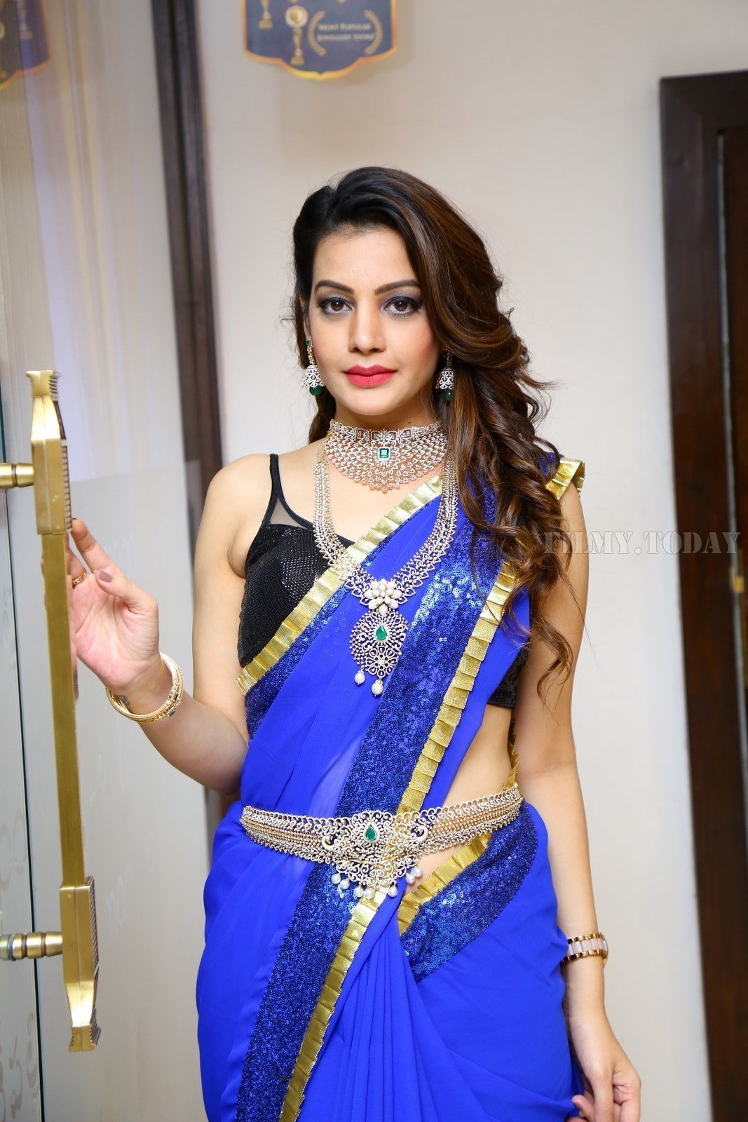 Diksha Panth - Manepally Jewellers 128 Year Celebrations And Utsavi Collections Launch Photos | Picture 1607467