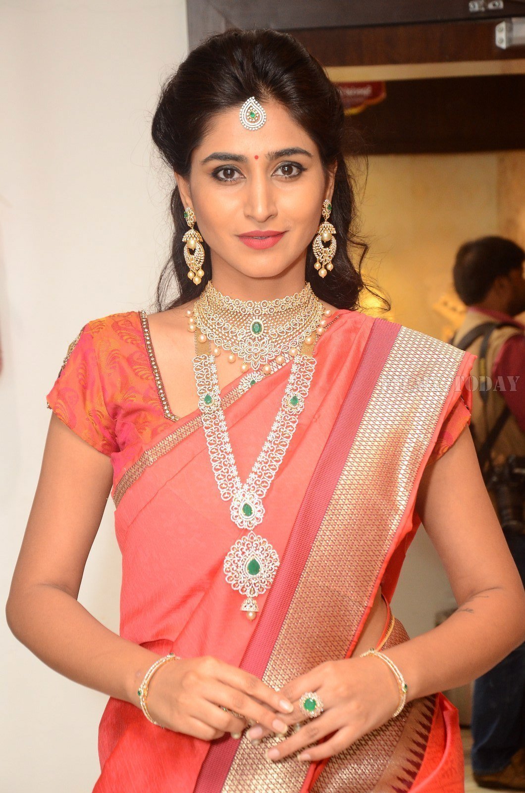Varshini Sounderajan - Manepally Jewellers 128 Year Celebrations And Utsavi Collections Launch Photos | Picture 1607394