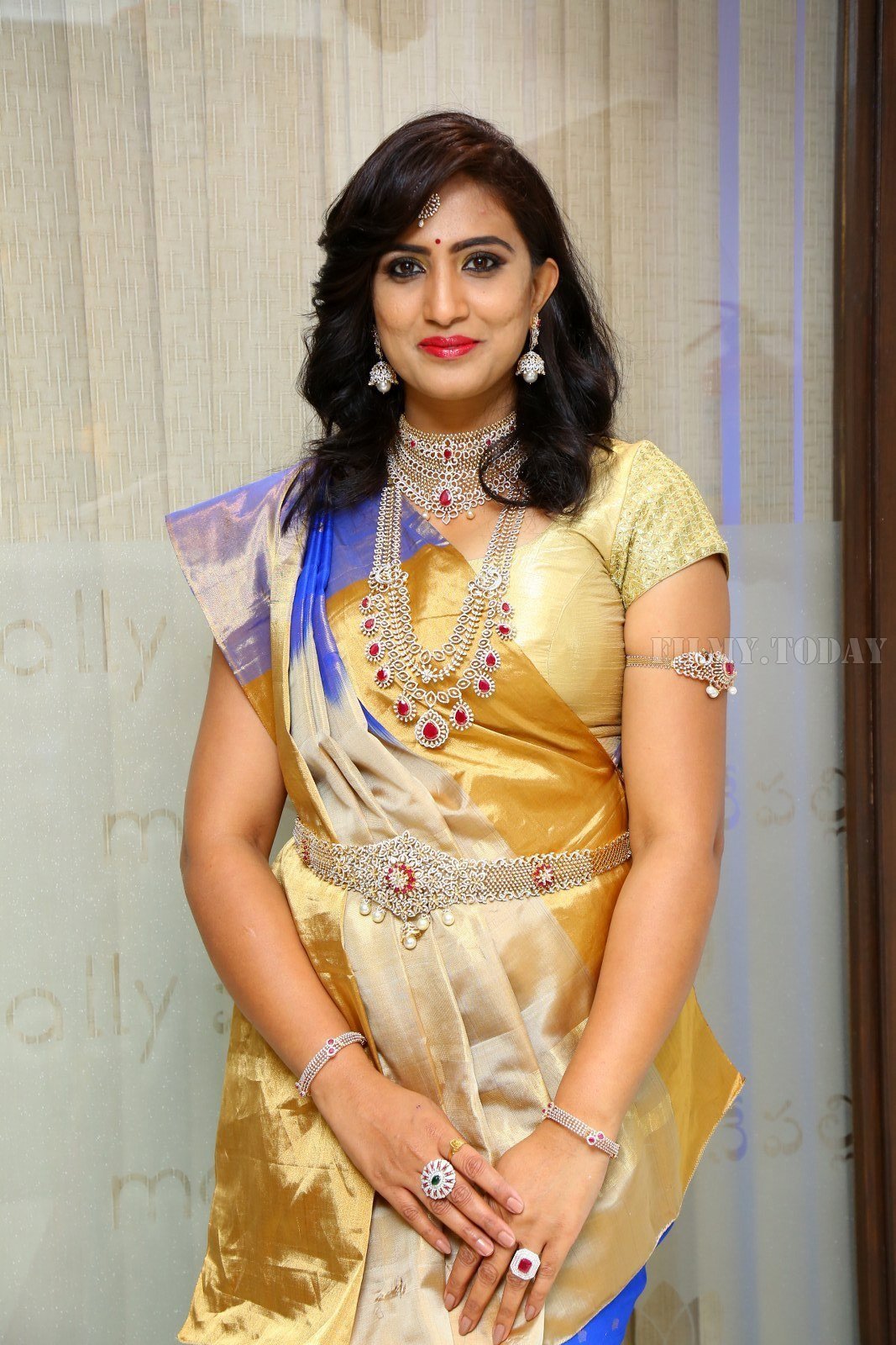 Triveni Rao - Manepally Jewellers 128 Year Celebrations And Utsavi Collections Launch Photos | Picture 1607432