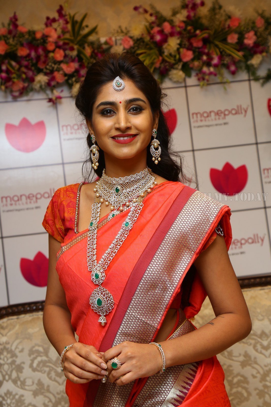 Varshini Sounderajan - Manepally Jewellers 128 Year Celebrations And Utsavi Collections Launch Photos | Picture 1607466