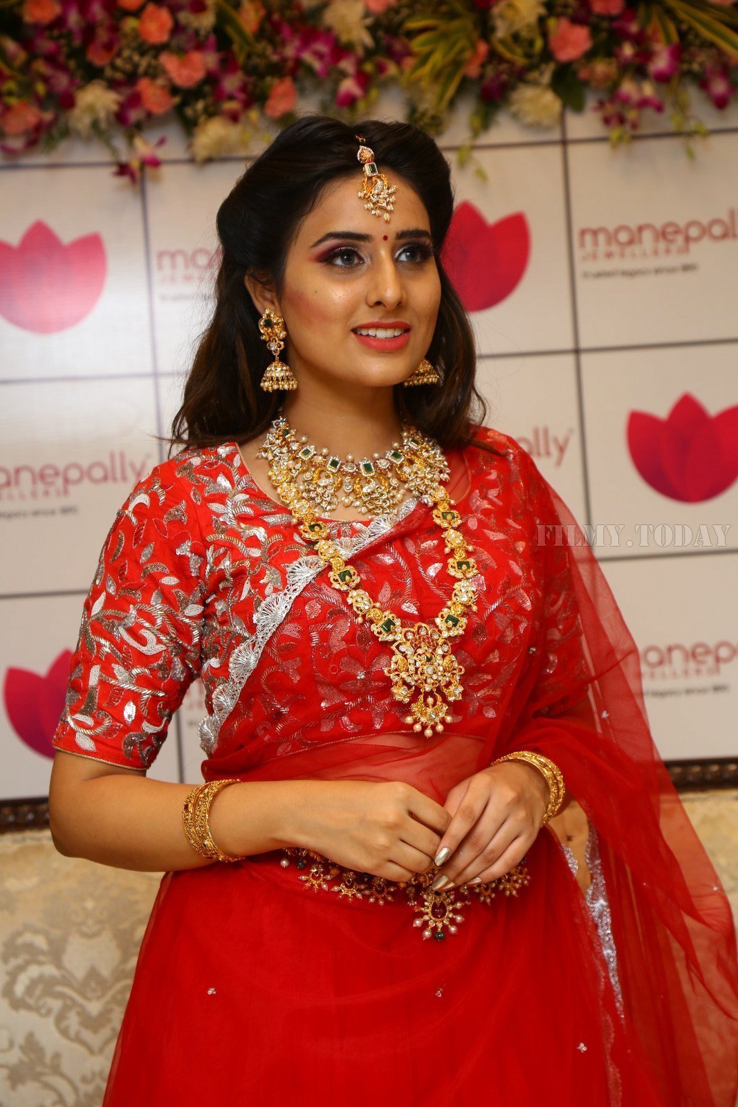 Nikitha Chaturvedi - Manepally Jewellers 128 Year Celebrations And Utsavi Collections Launch Photos | Picture 1607447