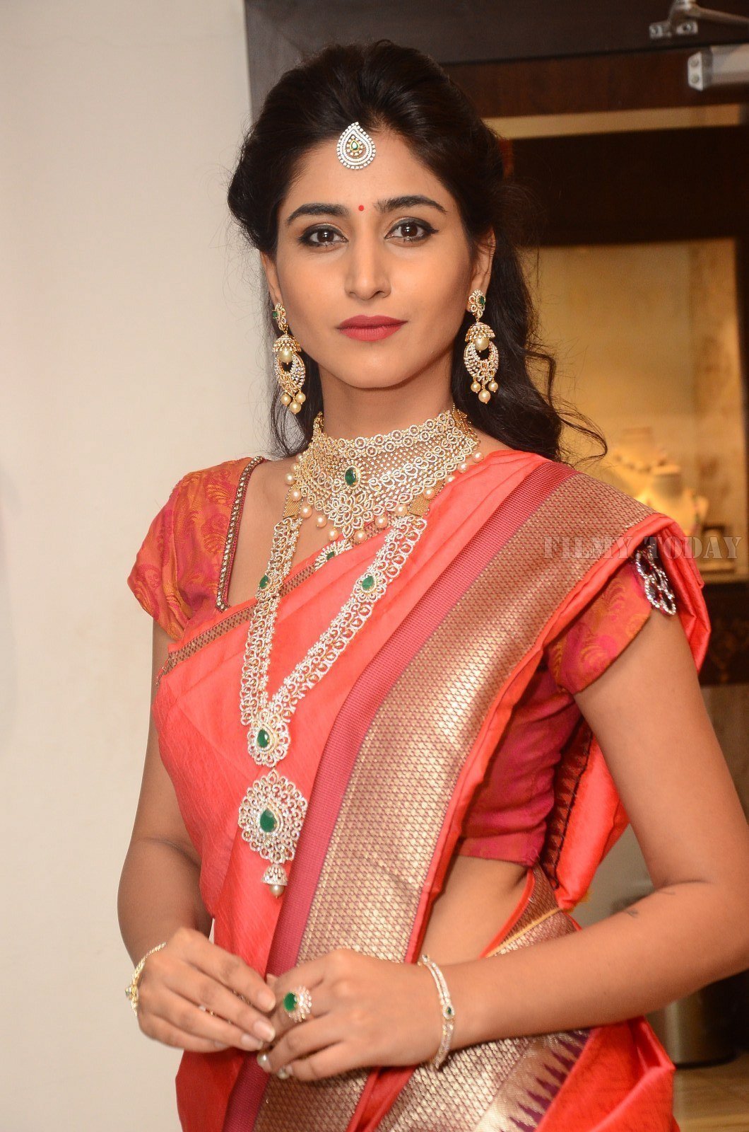 Varshini Sounderajan - Manepally Jewellers 128 Year Celebrations And Utsavi Collections Launch Photos | Picture 1607398