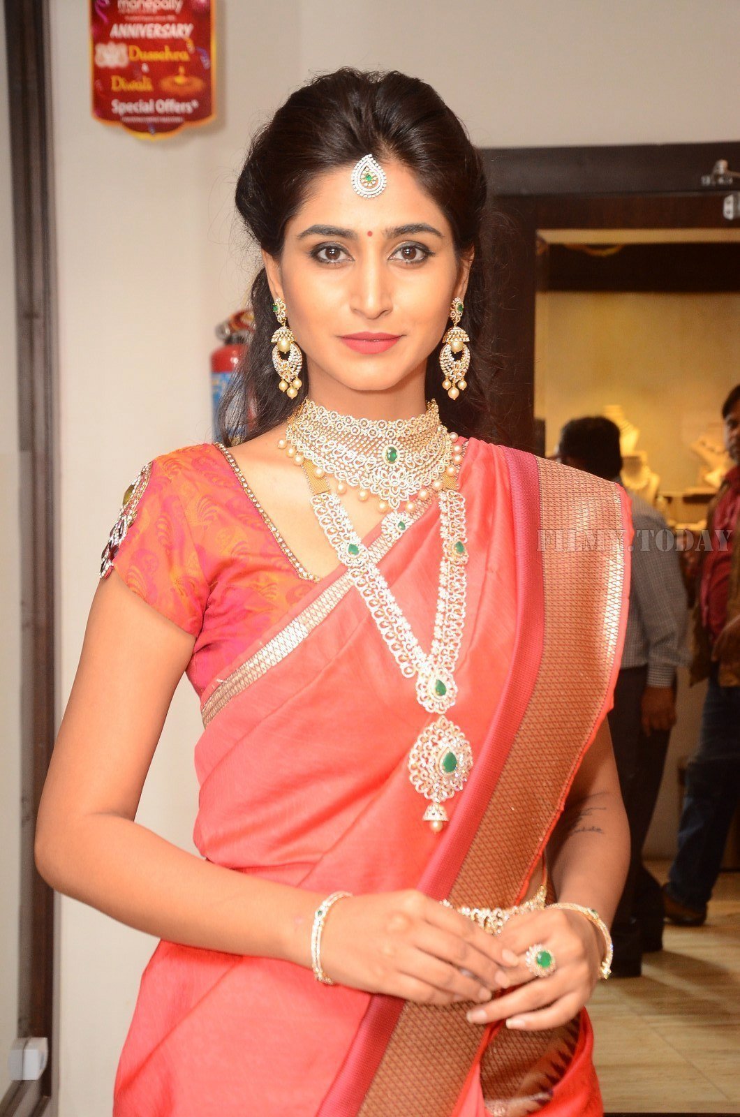 Varshini Sounderajan - Manepally Jewellers 128 Year Celebrations And Utsavi Collections Launch Photos | Picture 1607390
