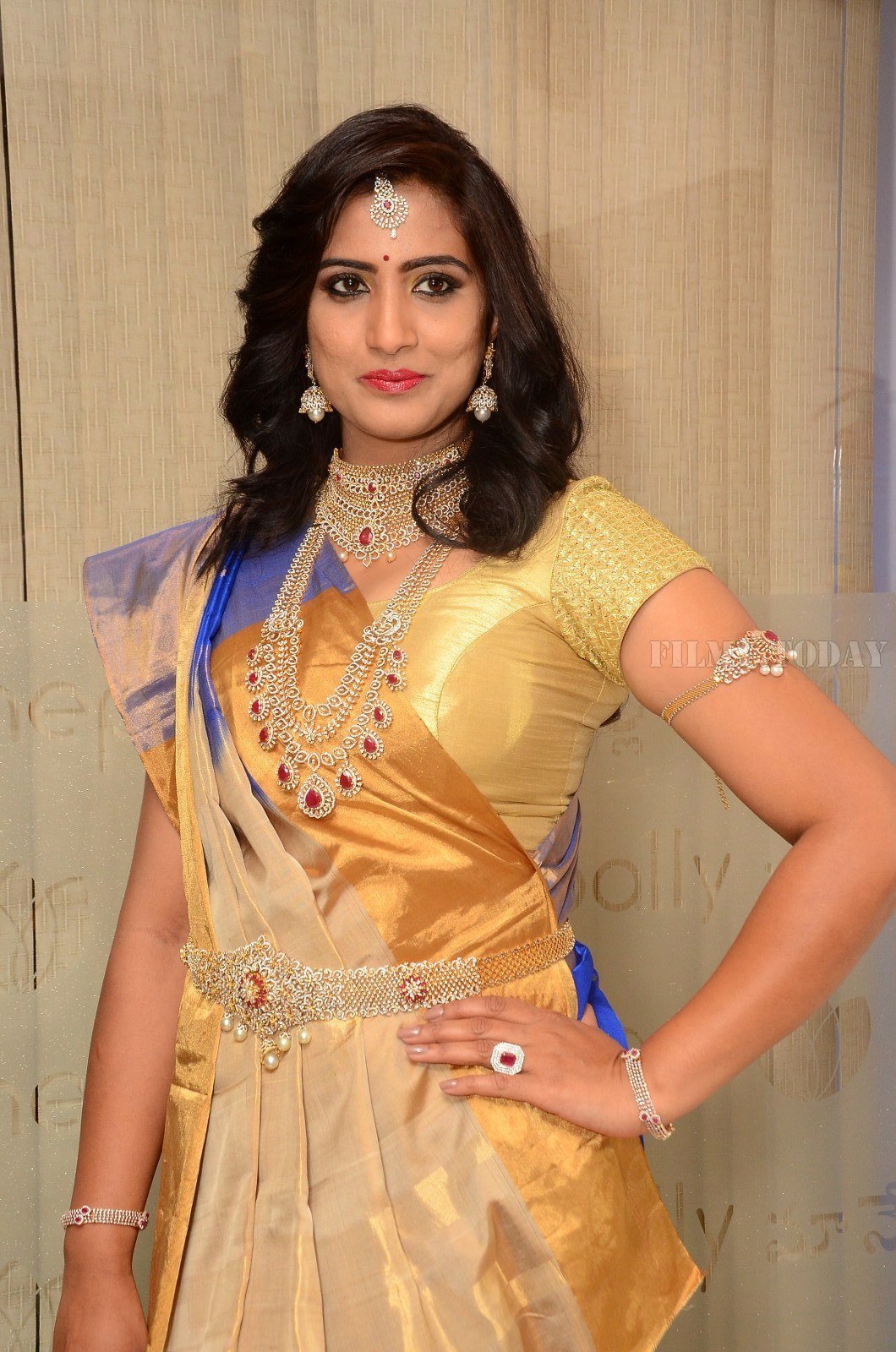 Triveni Rao - Manepally Jewellers 128 Year Celebrations And Utsavi Collections Launch Photos | Picture 1607409