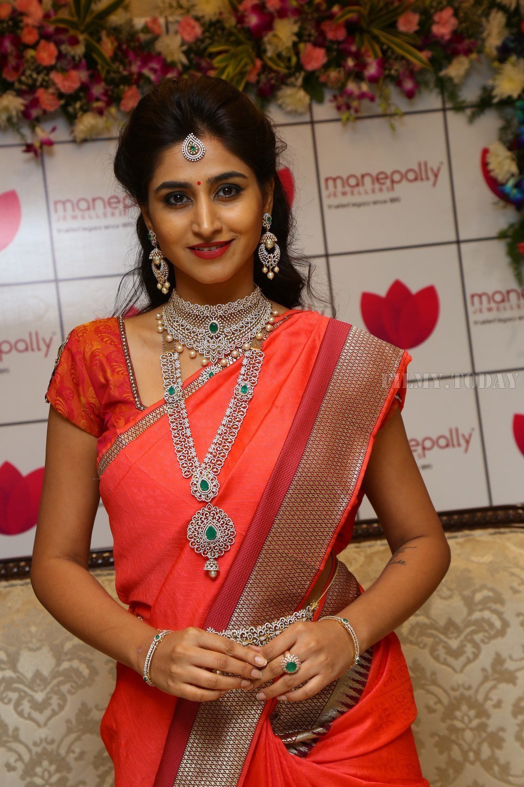 Varshini Sounderajan - Manepally Jewellers 128 Year Celebrations And Utsavi Collections Launch Photos | Picture 1607461
