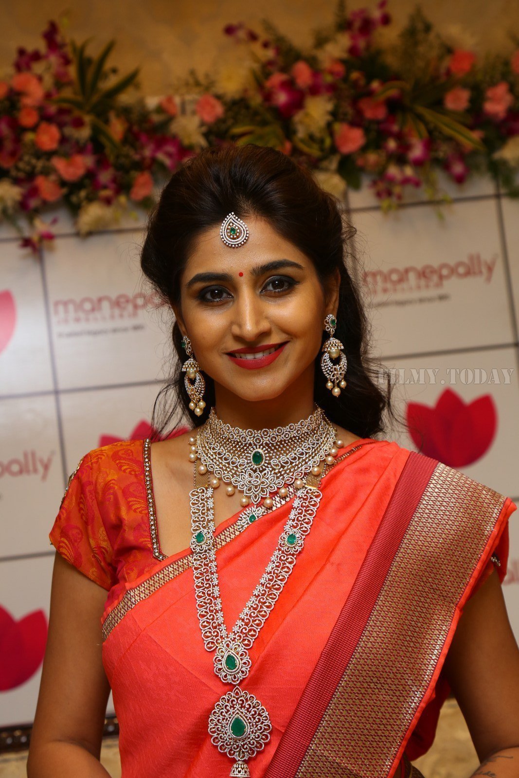 Varshini Sounderajan - Manepally Jewellers 128 Year Celebrations And Utsavi Collections Launch Photos | Picture 1607464