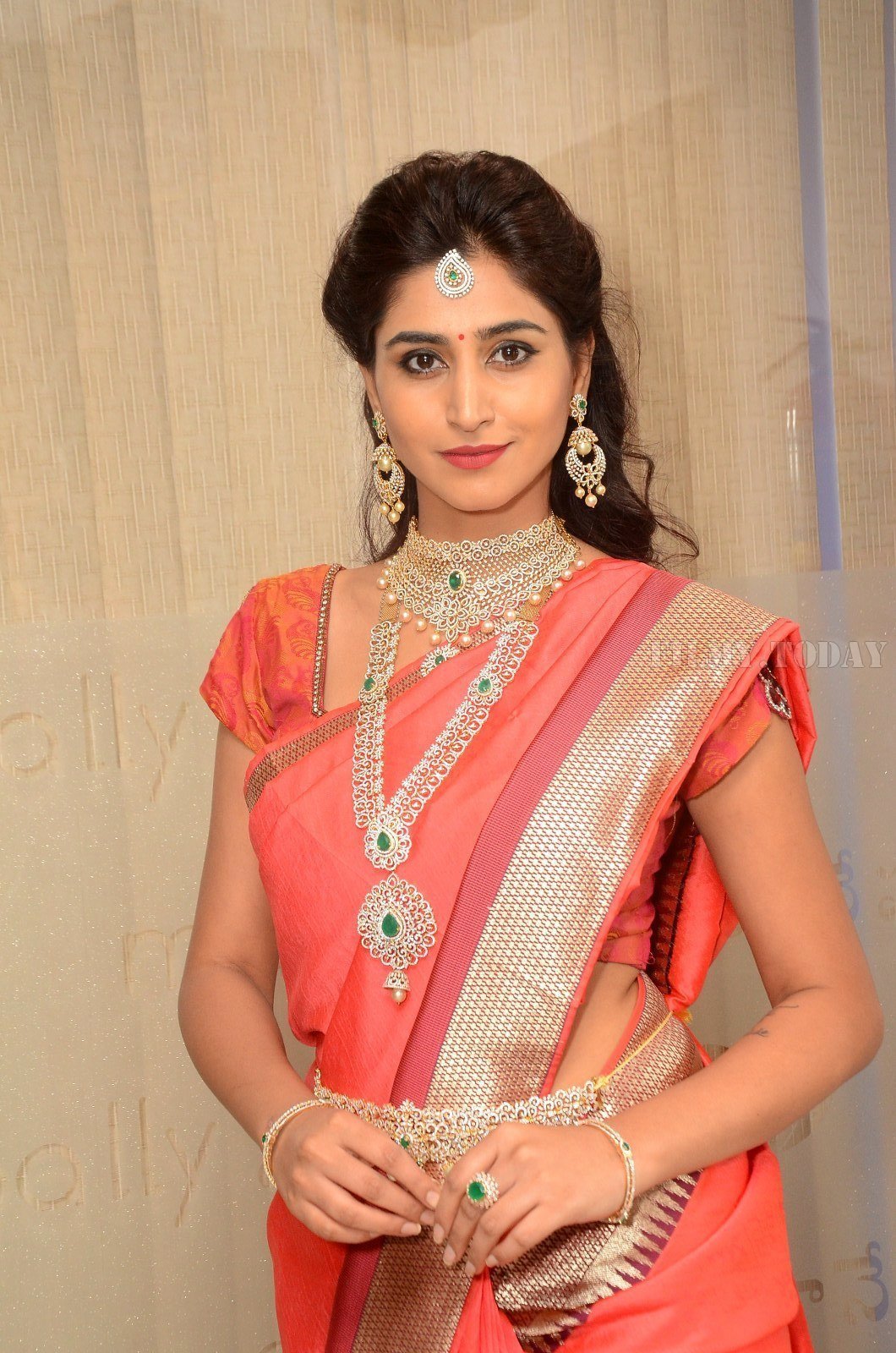 Varshini Sounderajan - Manepally Jewellers 128 Year Celebrations And Utsavi Collections Launch Photos | Picture 1607404