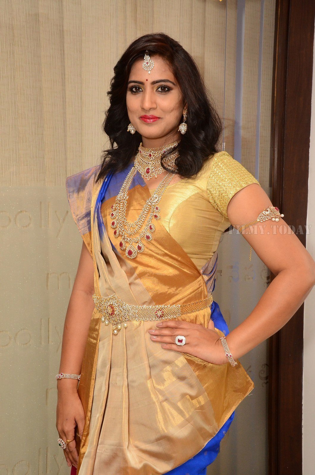 Triveni Rao - Manepally Jewellers 128 Year Celebrations And Utsavi Collections Launch Photos | Picture 1607406