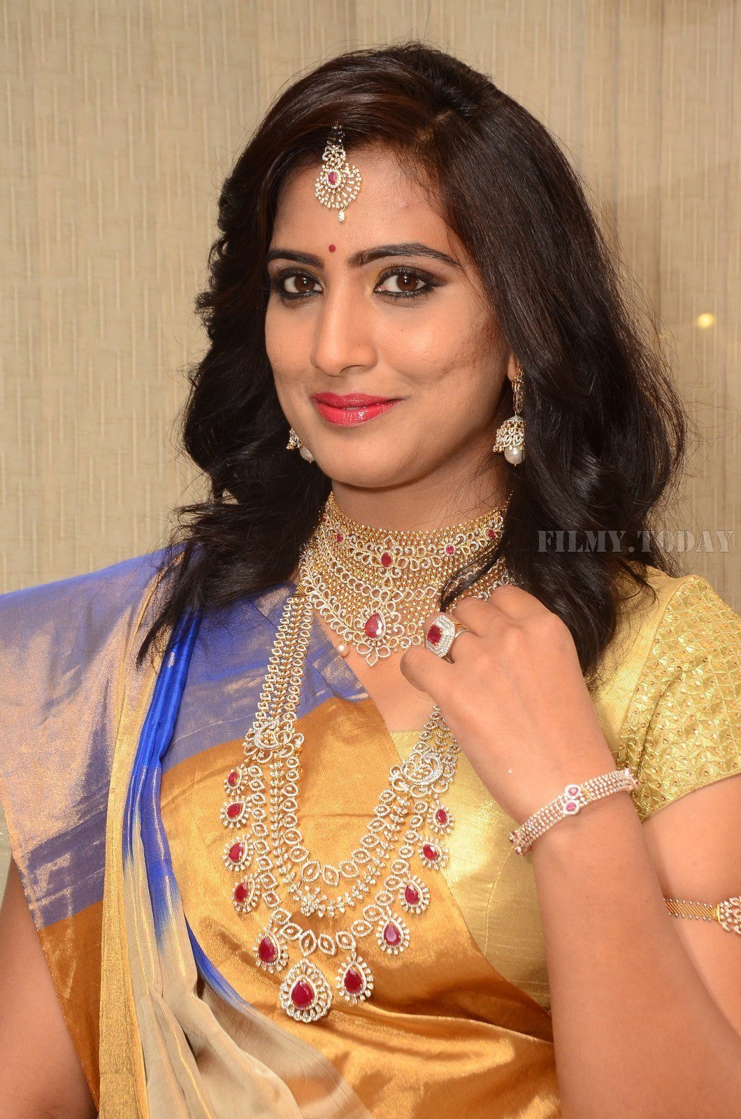Triveni Rao - Manepally Jewellers 128 Year Celebrations And Utsavi Collections Launch Photos | Picture 1607413