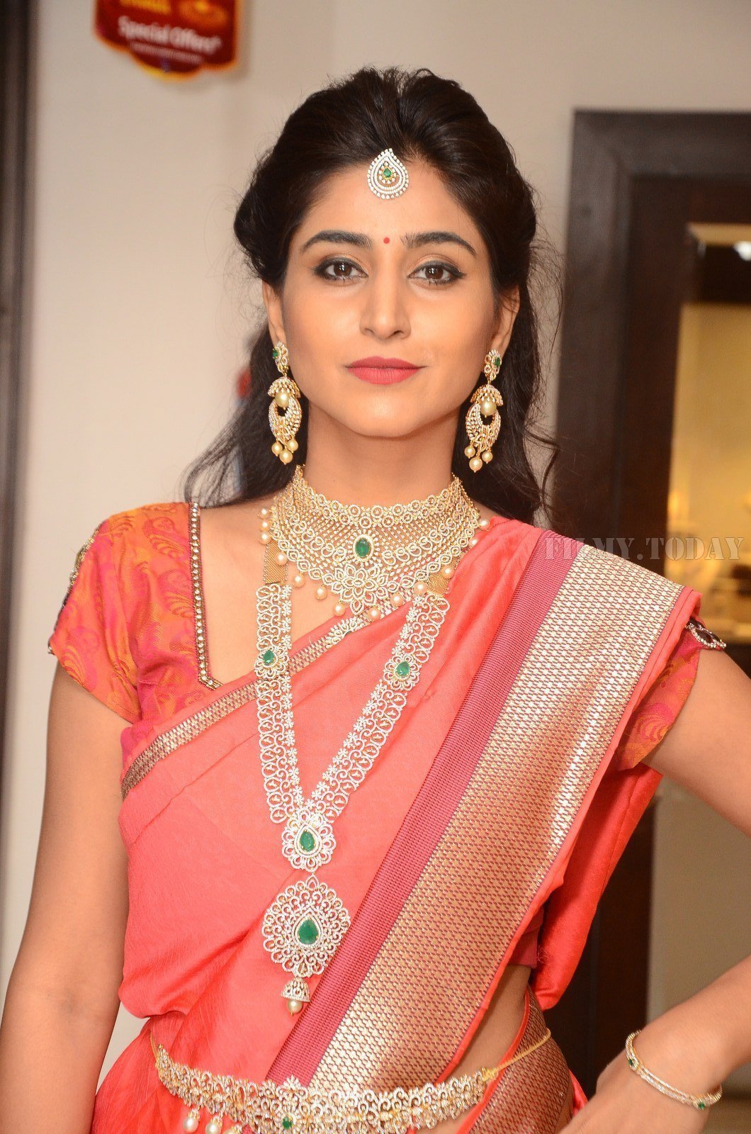 Varshini Sounderajan - Manepally Jewellers 128 Year Celebrations And Utsavi Collections Launch Photos | Picture 1607388