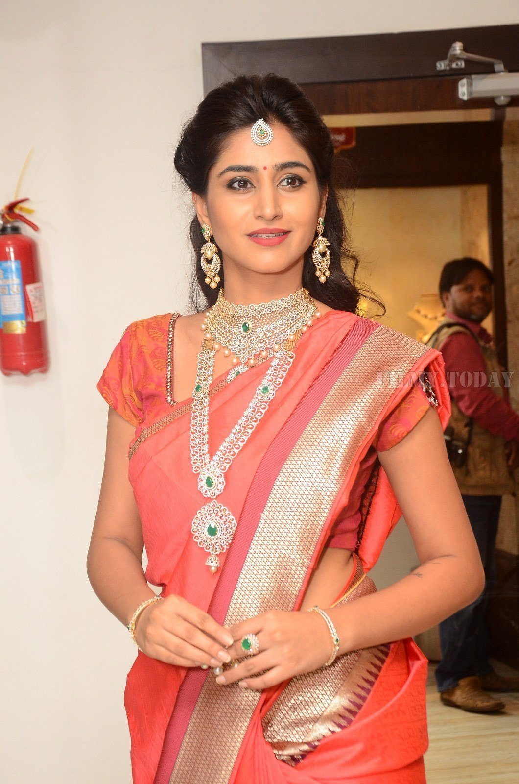 Varshini Sounderajan - Manepally Jewellers 128 Year Celebrations And Utsavi Collections Launch Photos | Picture 1607395