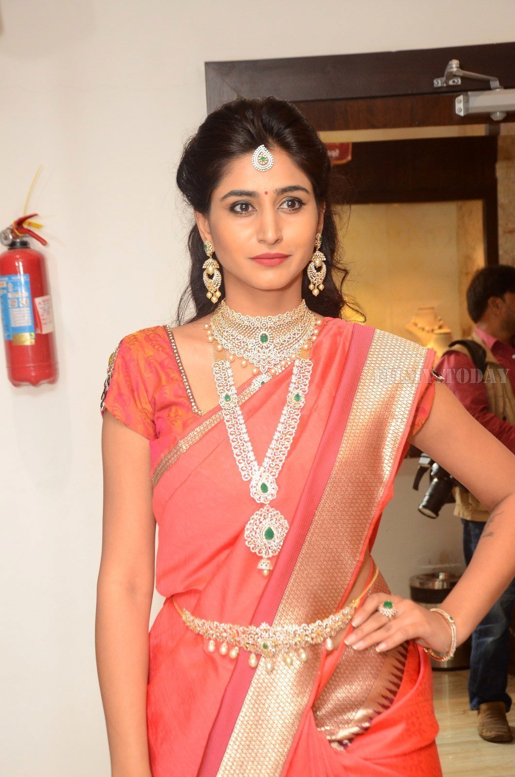 Varshini Sounderajan - Manepally Jewellers 128 Year Celebrations And Utsavi Collections Launch Photos | Picture 1607393
