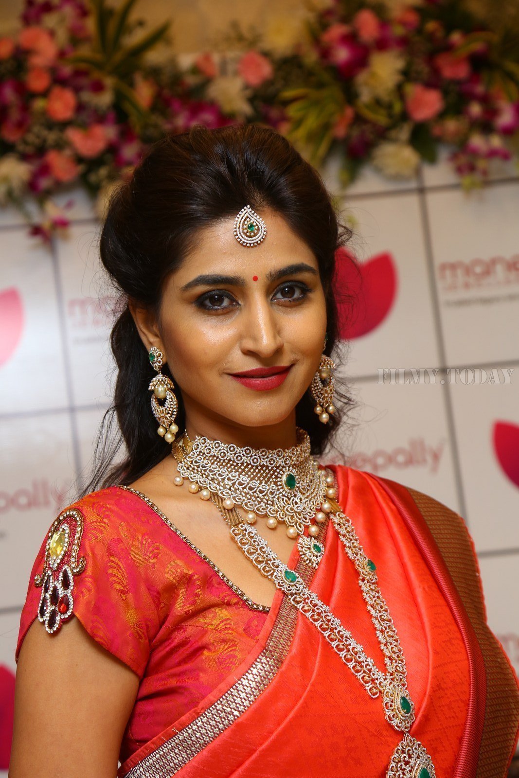 Varshini Sounderajan - Manepally Jewellers 128 Year Celebrations And Utsavi Collections Launch Photos | Picture 1607462