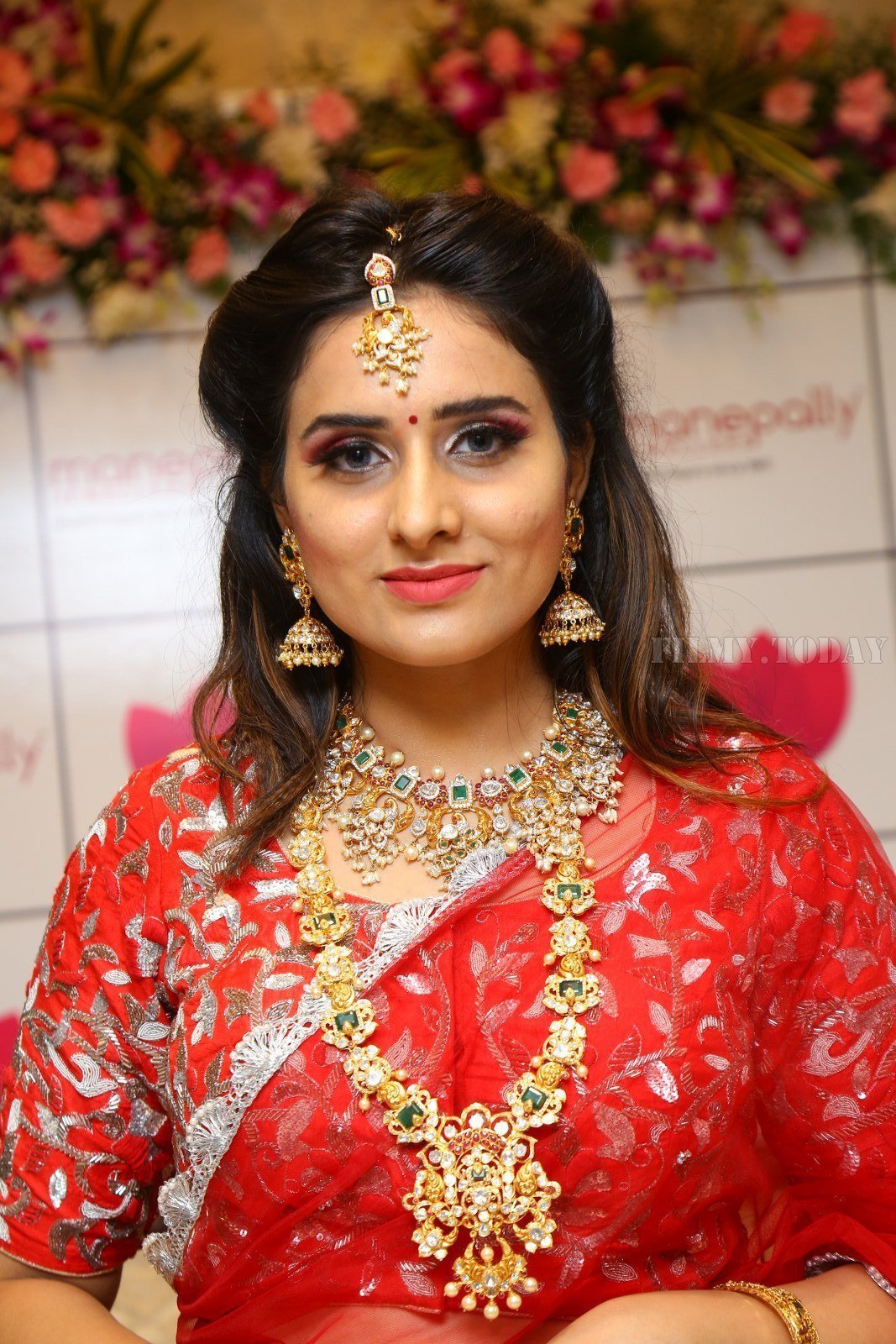 Nikitha Chaturvedi - Manepally Jewellers 128 Year Celebrations And Utsavi Collections Launch Photos | Picture 1607457