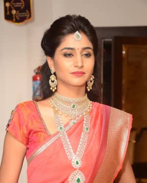 Varshini Sounderajan - Manepally Jewellers 128 Year Celebrations And Utsavi Collections Launch Photos | Picture 1607391