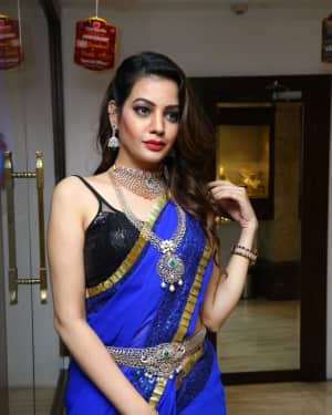 Diksha Panth - Manepally Jewellers 128 Year Celebrations And Utsavi Collections Launch Photos | Picture 1607482