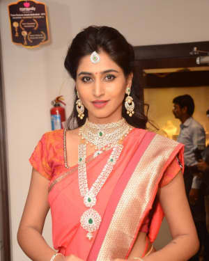 Varshini Sounderajan - Manepally Jewellers 128 Year Celebrations And Utsavi Collections Launch Photos | Picture 1607386