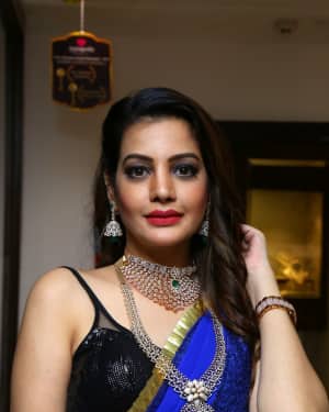 Diksha Panth - Manepally Jewellers 128 Year Celebrations And Utsavi Collections Launch Photos | Picture 1607481