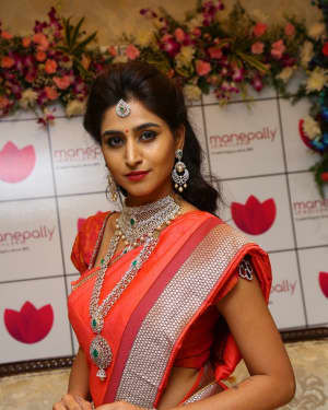 Varshini Sounderajan - Manepally Jewellers 128 Year Celebrations And Utsavi Collections Launch Photos | Picture 1607465