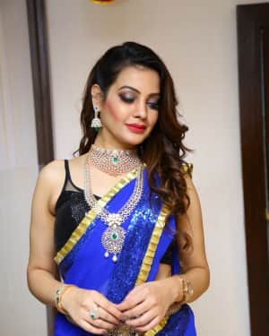 Diksha Panth - Manepally Jewellers 128 Year Celebrations And Utsavi Collections Launch Photos | Picture 1607469