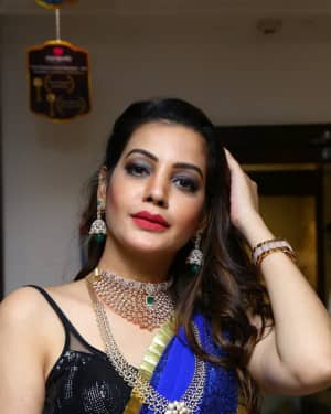 Diksha Panth - Manepally Jewellers 128 Year Celebrations And Utsavi Collections Launch Photos | Picture 1607480